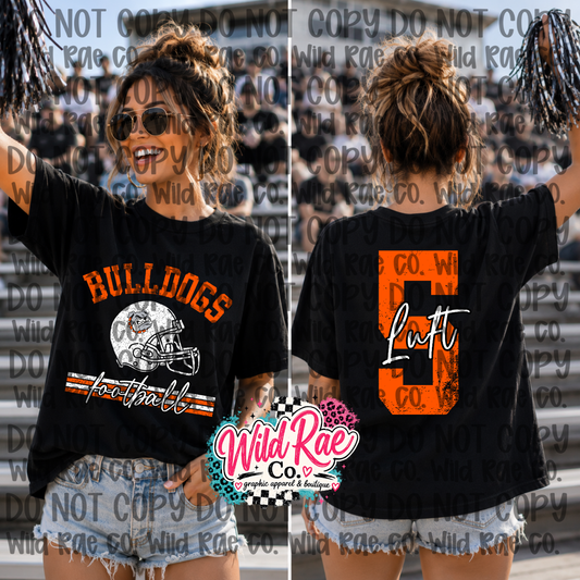 Bulldogs Vintage Football