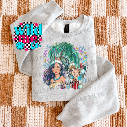 COLORS OF THE WIND POLAROID CHRISTMAS