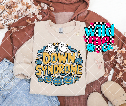 HALLOWEEN DOWN SYNDROME