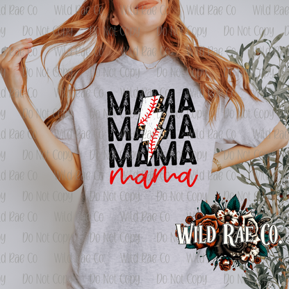 BASEBALL MAMA
