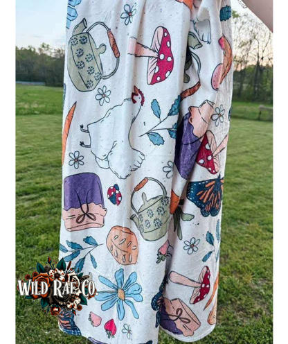 COZY CUDDLE PLUSH BLANKET | PRE-ORDER | CLOSING EVERY SUNDAY