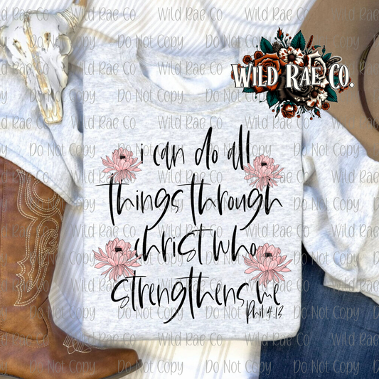 I CAN DO ALL THINGS | FAITH COLLECTION