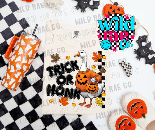 TRICK OR HONK | HALLOWEEN