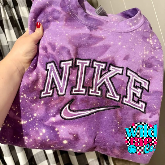 SWOOSH EMBROIDERY CREWNECK | CLOSING OCT. 24TH | TAT 35 BUSINESS DAYS