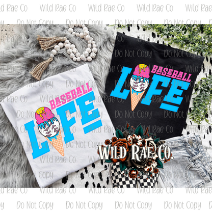 BASEBALL LIFE | DRIP COLLECTION