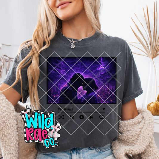 Purple Rain Play List | Strange Collection