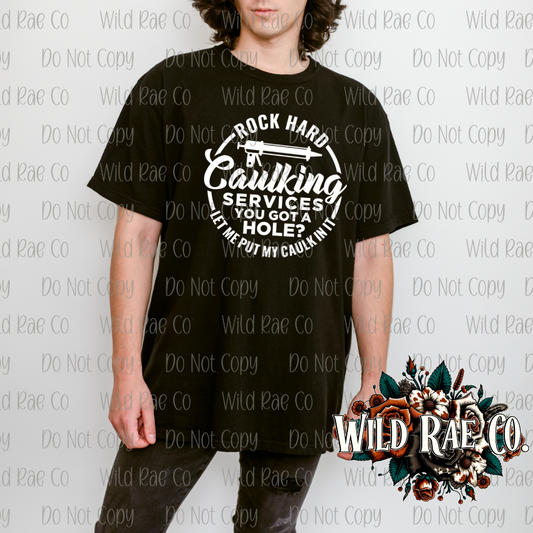 ROCK HARD CAULKING