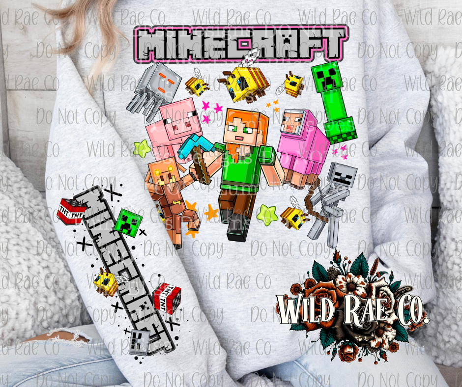 MINECRAFT ALEX PINK | MINECRAFT COLLECTION