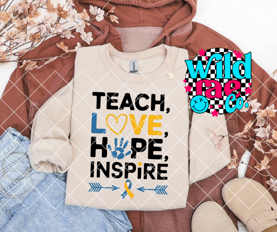 TECH LOVE HOPE INSPIRE