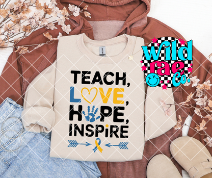 TECH LOVE HOPE INSPIRE