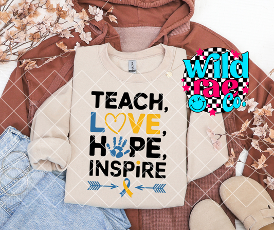 TECH LOVE HOPE INSPIRE