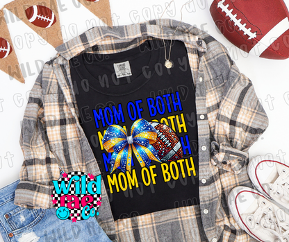 MOM OF BOTH BLING FOOTBALL