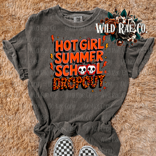 SUMMER SCHOOL DROP OUT | HOT TROPICS