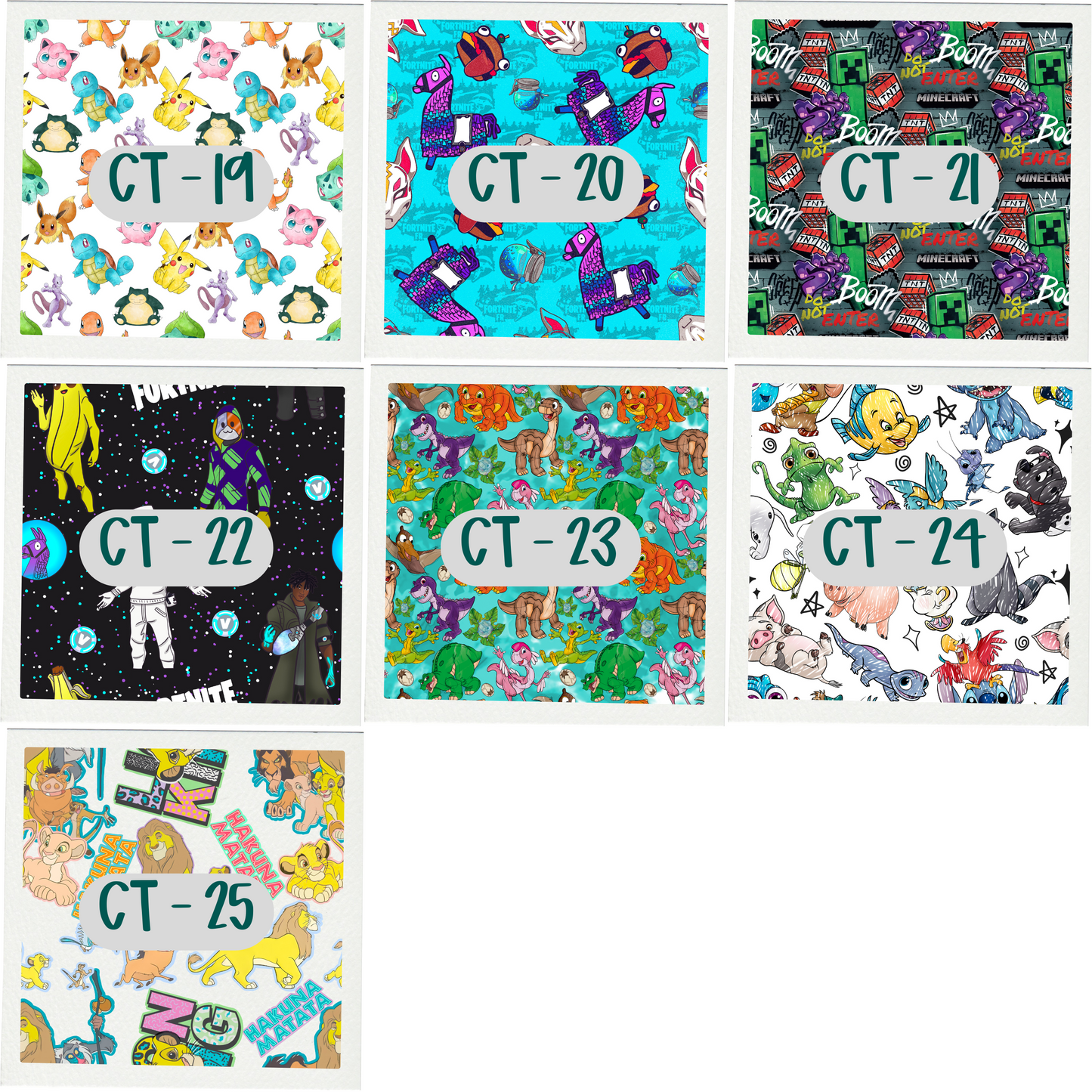 CAR COASTERS : CARTOON
