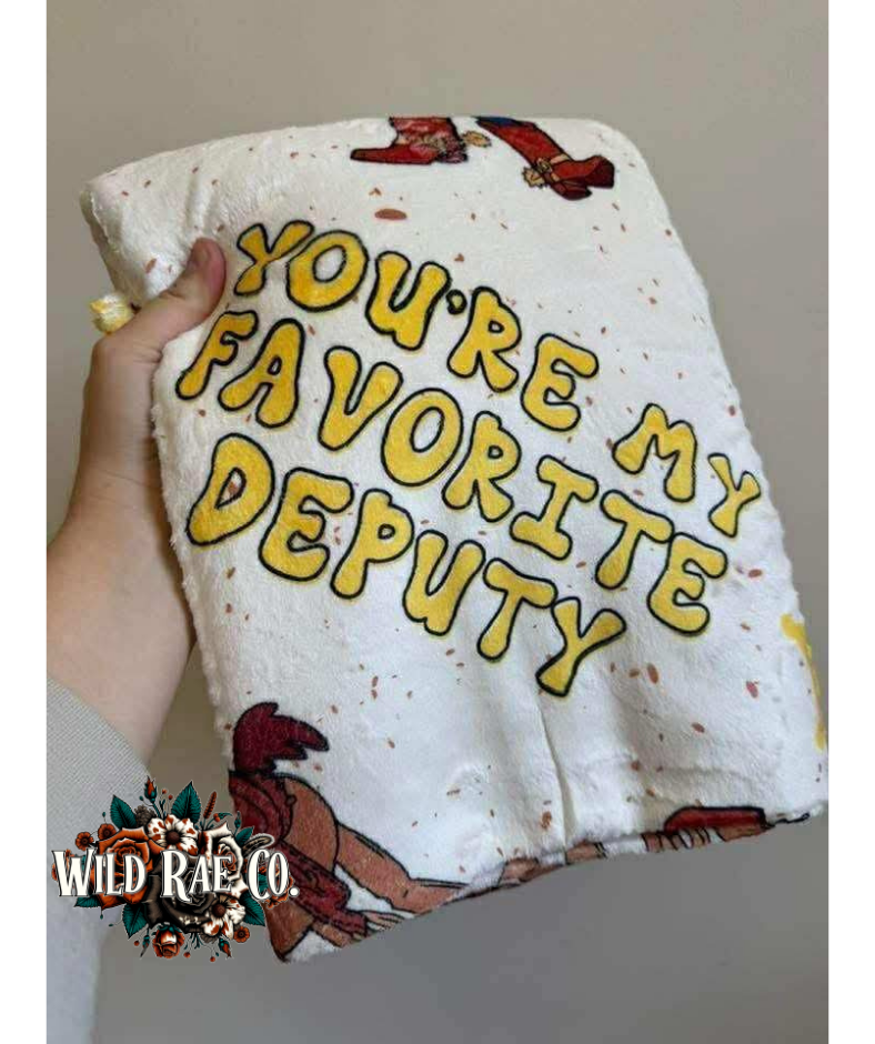COZY CUDDLE PLUSH BLANKET | PRE-ORDER | CLOSING EVERY SUNDAY