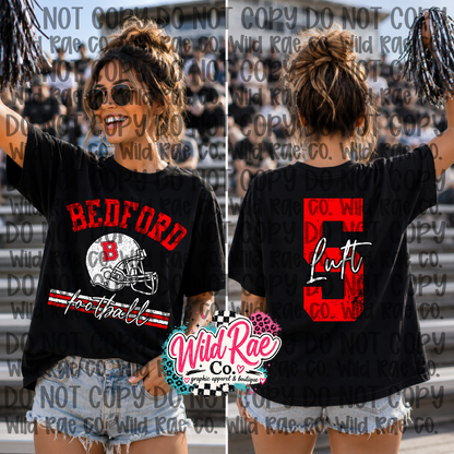 Bedford Vintage Football