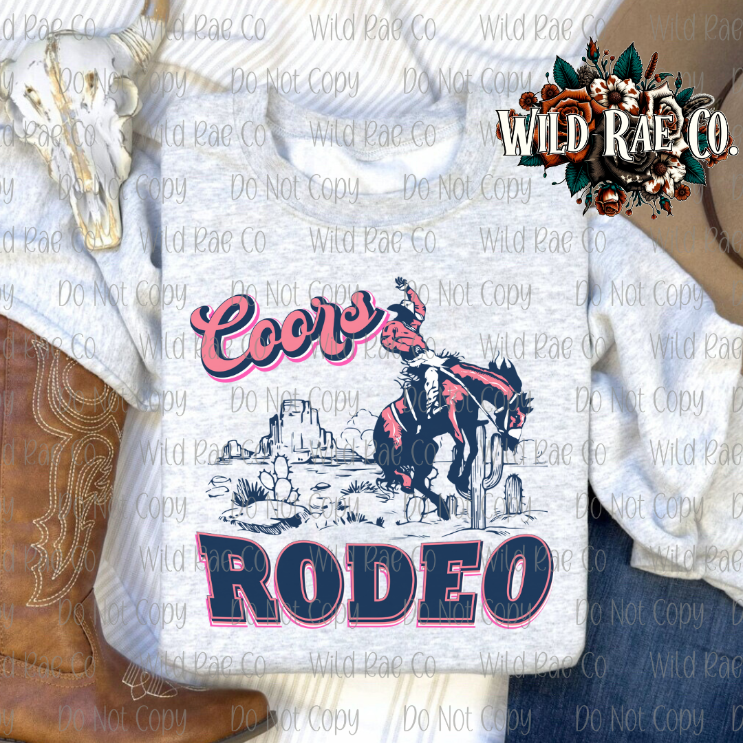 COORS RODEO