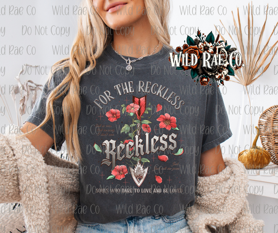 RECKLESS | BOOK LOVERS