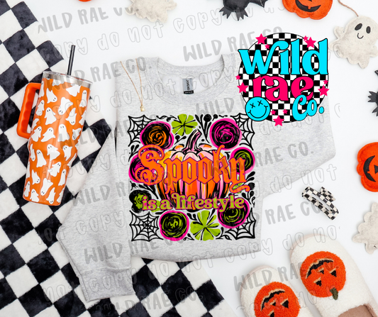 SPOOKY IS A LIFESTYLE | HALLOWEEN
