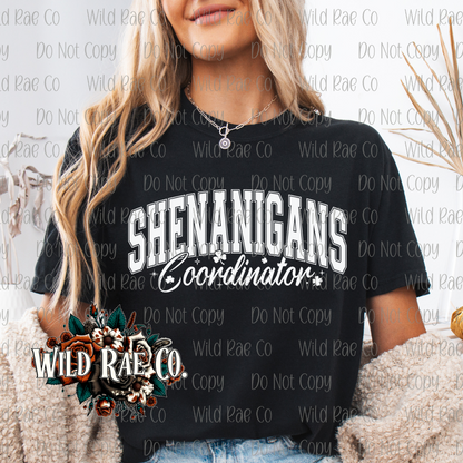 SHENANIGANS COORDINATOR [WHITE]