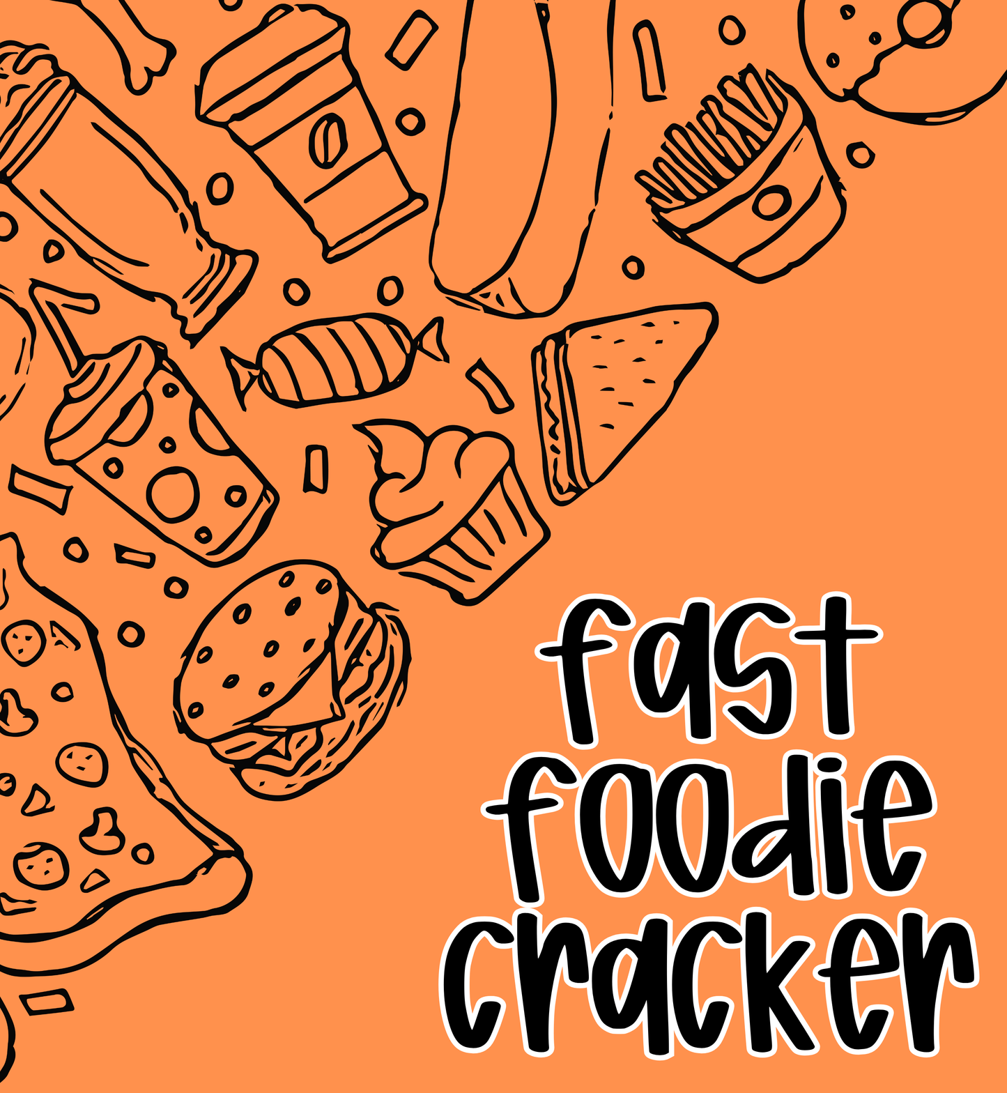 CRACKER | FAST FOODIE | KIDS STYLES