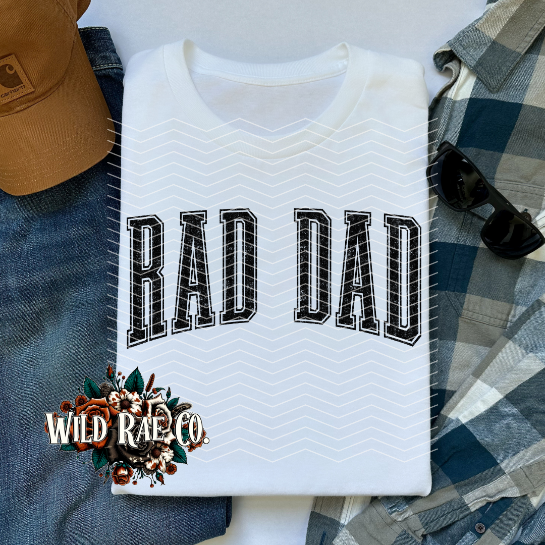 RAD DAD  | FATHER'S DAY