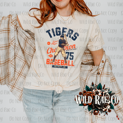 TIGERS VINTAGE