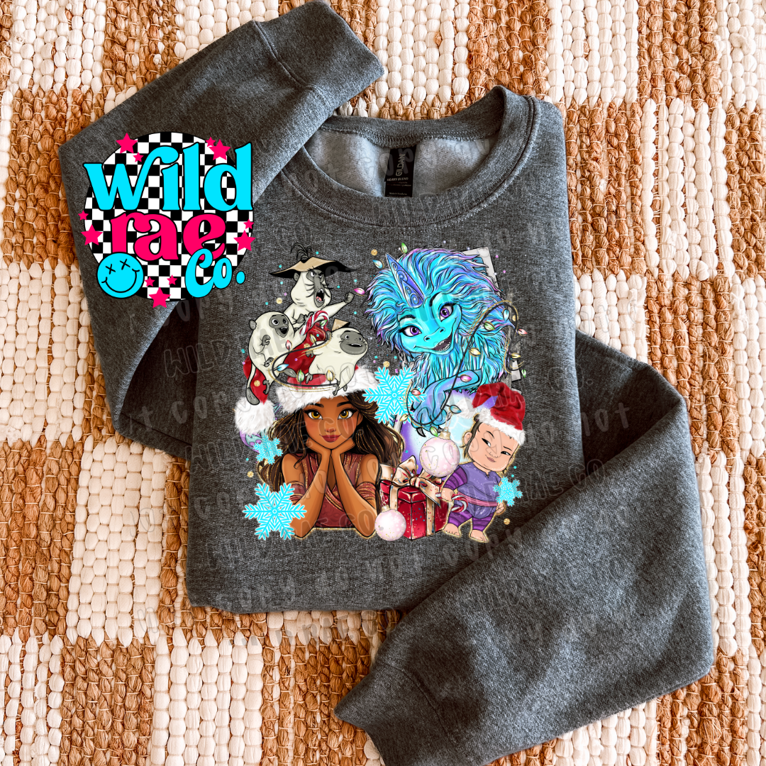 LAST DRAGON POLAROID CHRISTMAS