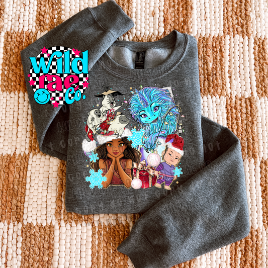 LAST DRAGON POLAROID CHRISTMAS