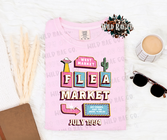 FLEA MARKET | SUMMER VIBES