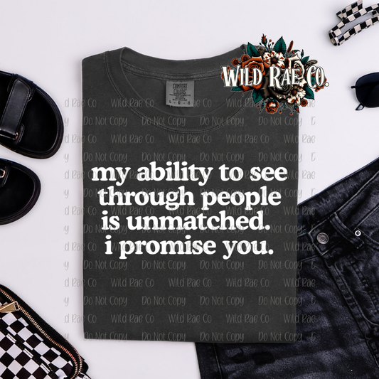 ABILITY | FERAL WORDS