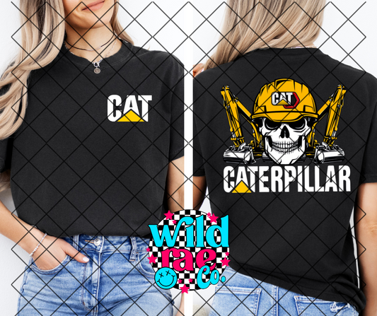 HEAVY EQUIPMENT OPERATOR [WHITE]