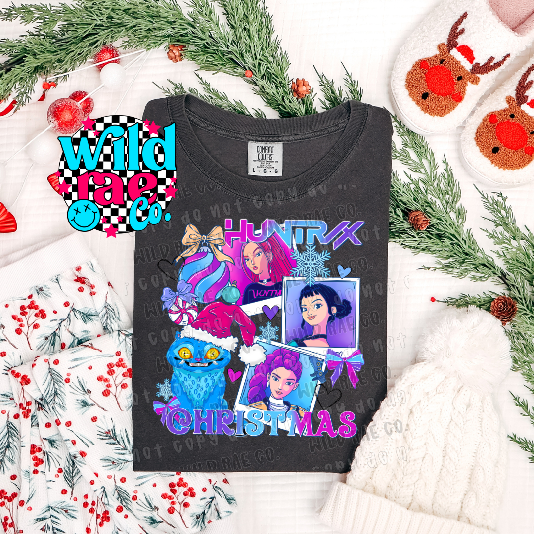 GIRL HUNTERS POLAROID CHRISTMAS