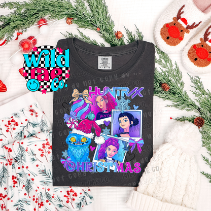 GIRL HUNTERS POLAROID CHRISTMAS