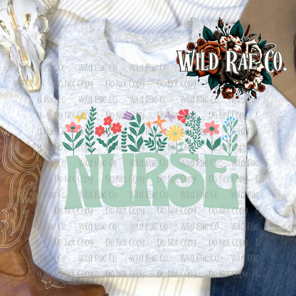 FLORAL NURSE