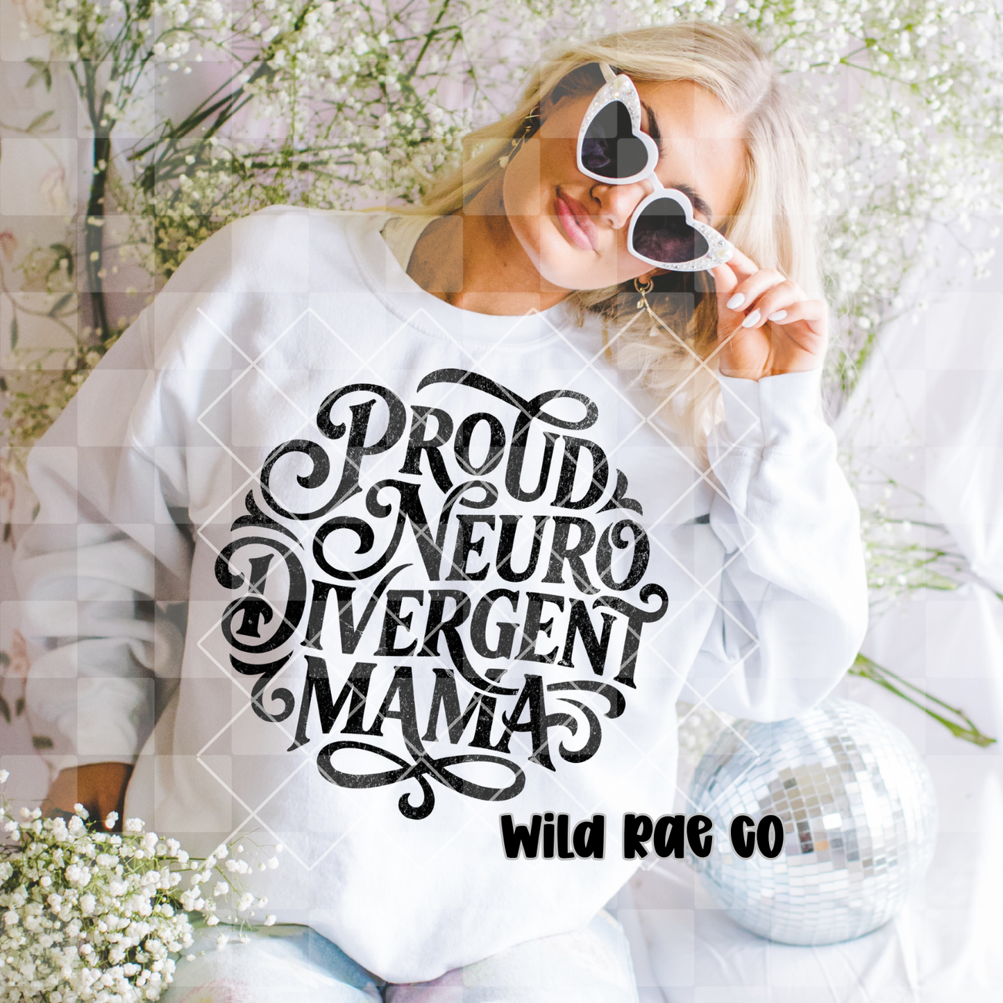 Proud Neurodivergent Mama