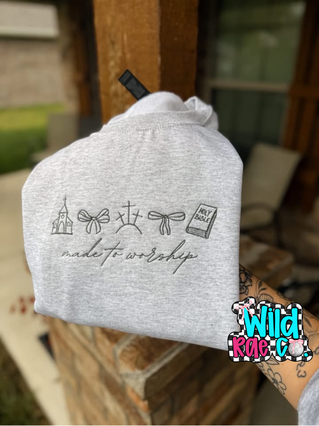 Made to Worship Crewneck