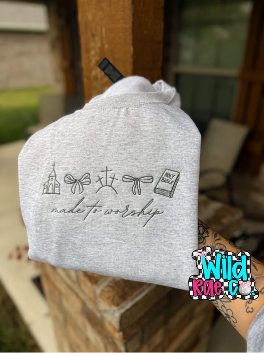 Made to Worship Crewneck | CLOSING Nov. 22nd