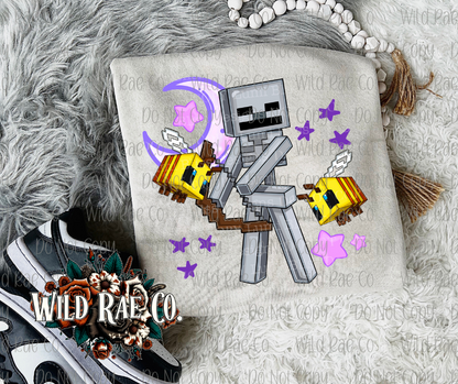 SKELLIE PURPLE | MINECRAFT COLLECTION