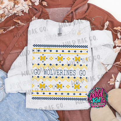 Ugly Sweater Michigan