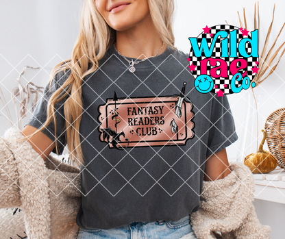 FANTASY READERS CLUB