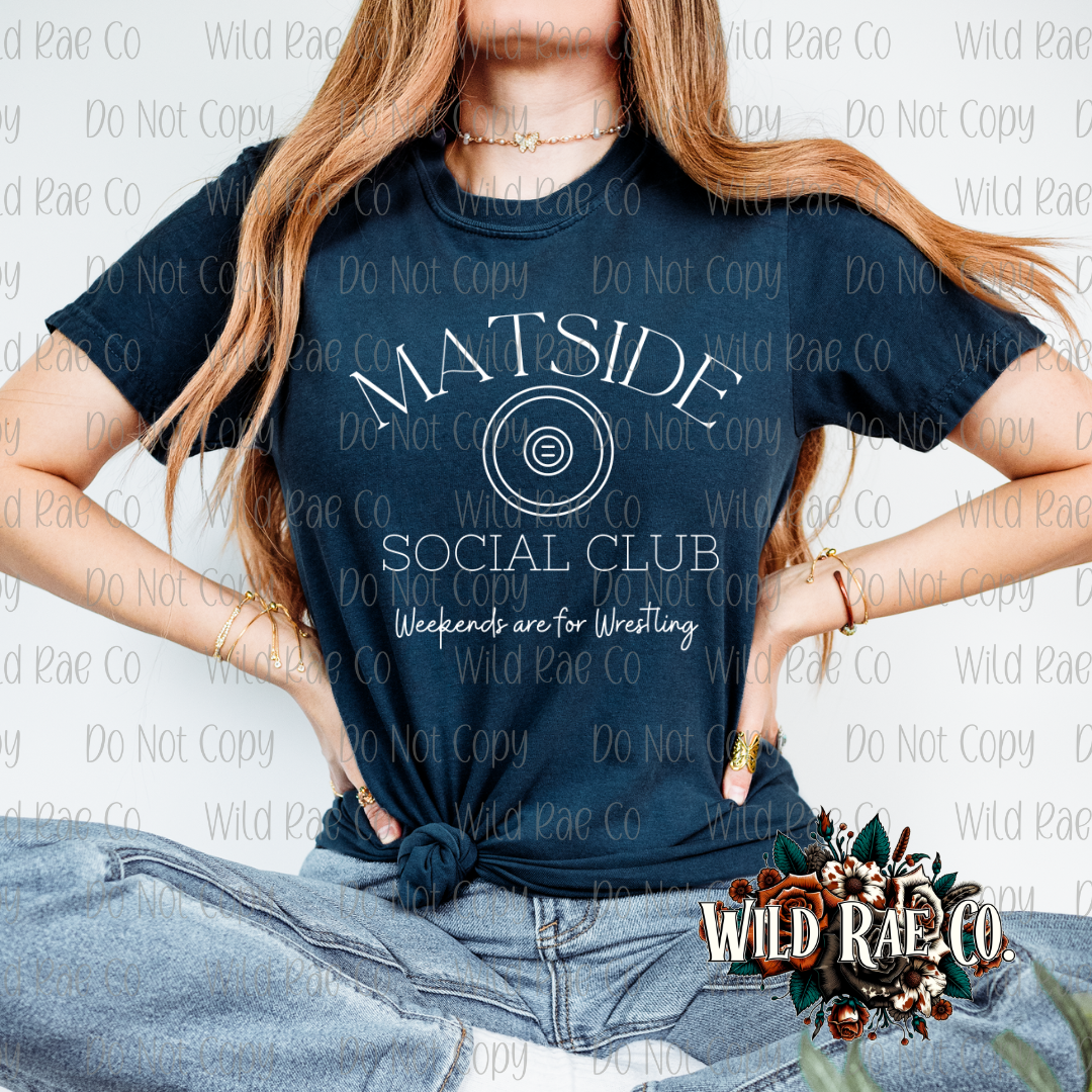 MATSIDE SOCIAL CLUB [WHITE]