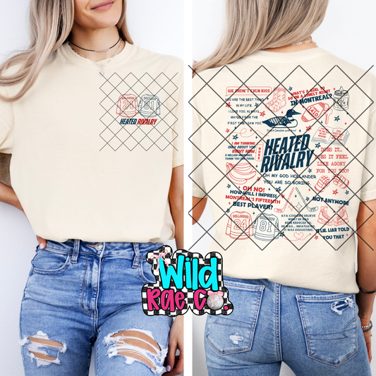 2481 | HR Hockey Romance
