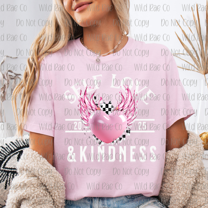SELF LOVE + KINDNESS
