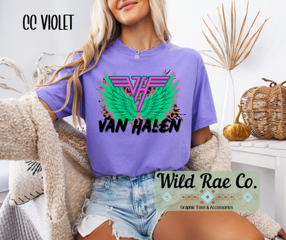 V Halen neon
