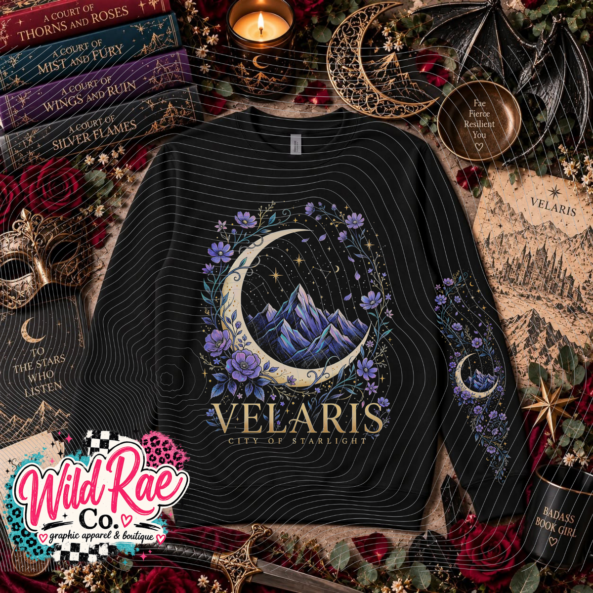Velaris - Dark Shirts Only