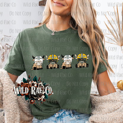 PACKERS HIGHLAND COW