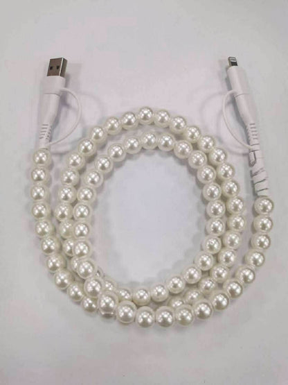 4 IN 1 COLORFUL BEADED FAST CHARGING CABLE | CLOSING SUNDAYS | TAT 35 BUSINESS DAYS