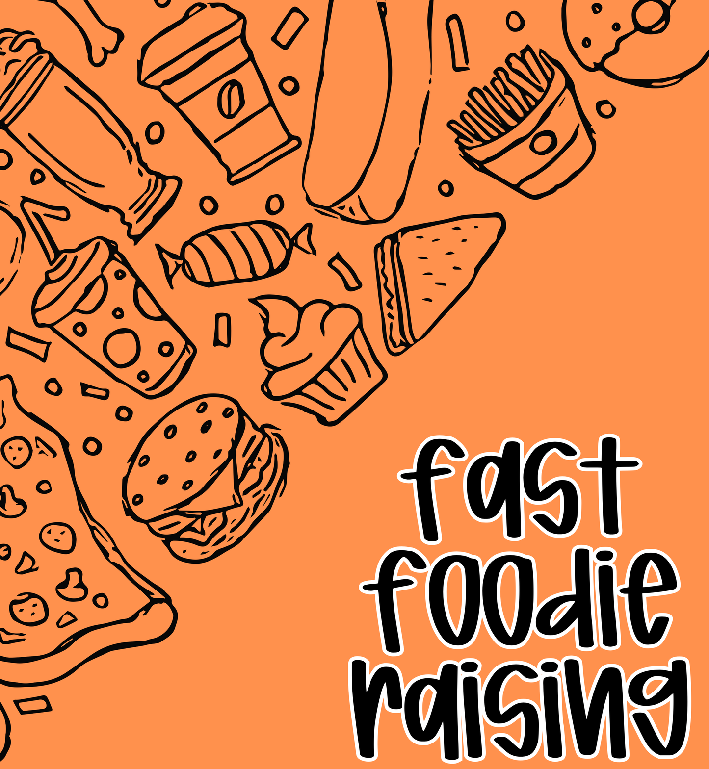 FAST FOODIE | TRIPLE LAYER BLANKET