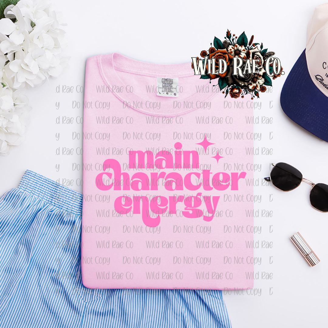 MAIN CHARACTER ENERGY | FERAL WORDS